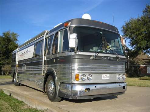 1963 GM Coach Custom Bus/RV for sale in Conroe, TX