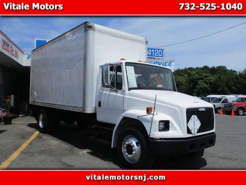 1998 Freightliner FL70 18 FOOT BOX TRUCK FL70 for sale in South Amboy, PA