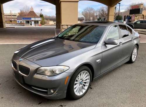 2011 BMW 535i xDrive AWD, Loaded, Low Miles!!! - cars & trucks - by... for sale in Carson City, NV
