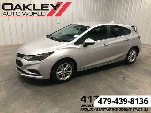 Chevrolet Cruze LT Auto Hatchback, only 19k miles! for sale in Branson West, MO