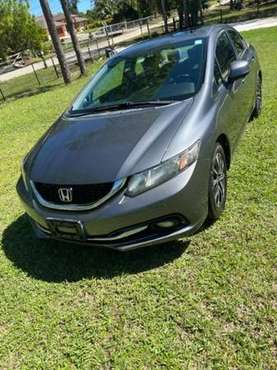 2013 Honda Civic EX L for sale in West Palm Beach, FL