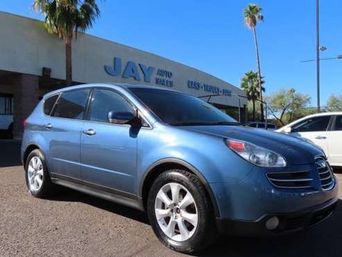 2006 Subaru B9 Tribeca 7-Pass Gray Int - - by dealer for sale in Tucson, AZ