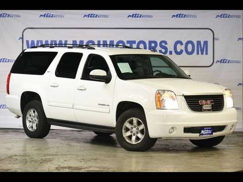 2014 GMC Yukon XL 4WD 4dr SLT with Coat hooks, driver - and for sale in Sacramento , CA