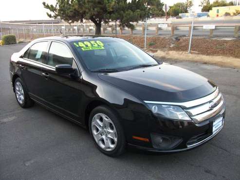 *2010 Ford Fusion SE *Looks&Runs Great*1-Owner*Low Miles*Free Carfax for sale in Modesto, CA