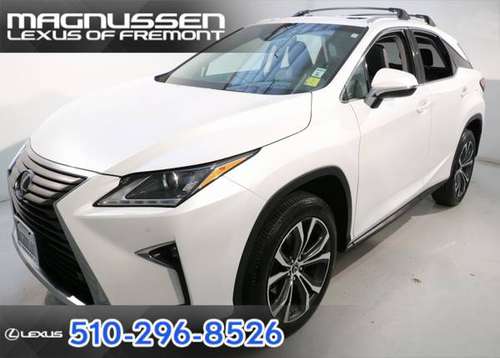 2019 Lexus RX AWD 4D Sport Utility / SUV 350 for sale in Fremont, CA