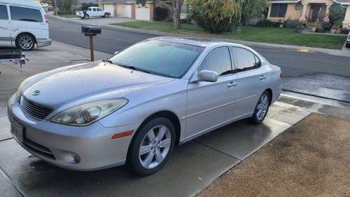 2005 Lexus ES330 NEW tires, Clean Carfax title, SMOG tags 9/2022 for sale in Fairfield, CA