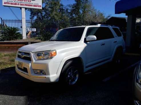 2012 TOYOTA 4RUNNER SR5 - - by dealer - vehicle for sale in Tallahassee, FL