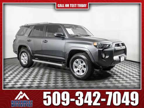 2018 Toyota 4Runner SR5 Premium 4x4 - - by dealer for sale in Spokane Valley, WA