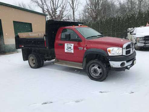 08 Dodge 4500 Dump Truck - cars & trucks - by owner - vehicle... for sale in sparta, MI