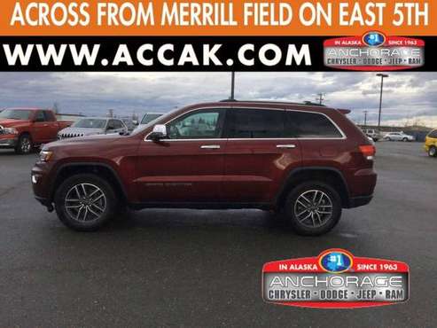 2019 Jeep Grand Cherokee Limited CALL James-Get Pre-Approved 5 Min for sale in Anchorage, AK