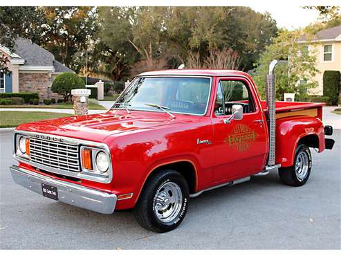 1978 Dodge Little Red Express for sale in Lakeland, FL