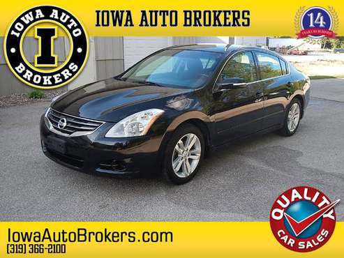 $9495 -1 OWNER 2012 NISSAN ALTIMS 3.5SE - ONLY 72K MILES - SUPER CLEAN for sale in Marion, IA