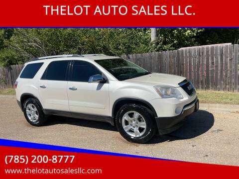 2011 GMC Acadia - - by dealer - vehicle automotive sale for sale in Lawrence, KS