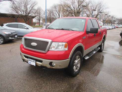 2007 Ford F150 Super Crew Lariat 4x4 Pickup - cars & trucks - by... for sale in Sioux City, IA