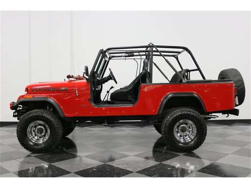 1983 Jeep CJ8 Scrambler for sale in Fort Worth, TX