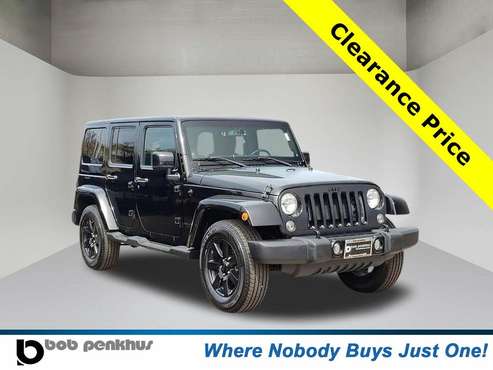 2014 Jeep Wrangler Unlimited Altitude Edition 4WD for sale in Colorado Springs, CO