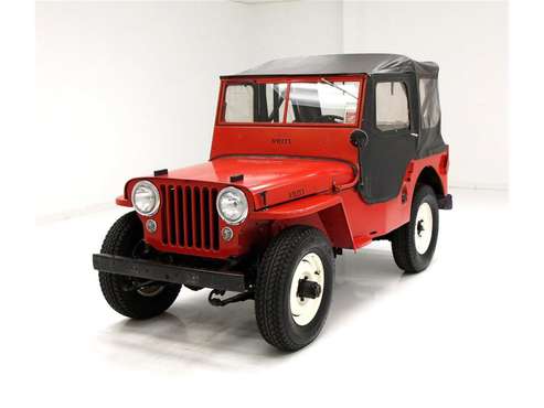 1947 Willys Jeep for sale in Morgantown, PA