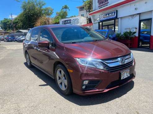 2019 Honda Odyssey EX-L Van CLEAN TITLE - - by dealer for sale in Pearl City, HI