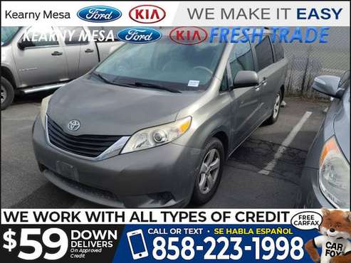 2011 Toyota Sienna Base - - by dealer - vehicle for sale in San Diego, CA
