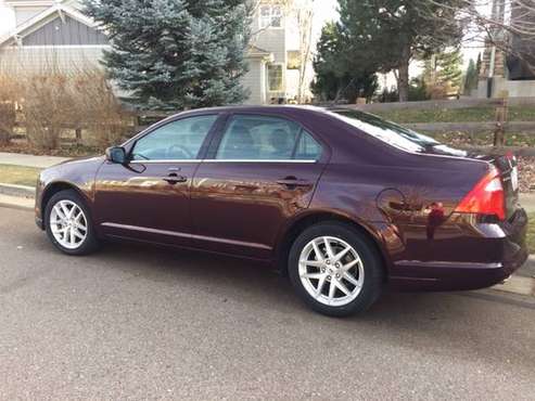 2011 Ford Fusion SEL for sale in Erie, CO