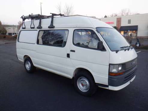 1994 Toyota Hiace 4x4 Van * Diesel - 5 Speed Manual Camping Camper -... for sale in Happy Valley, ID