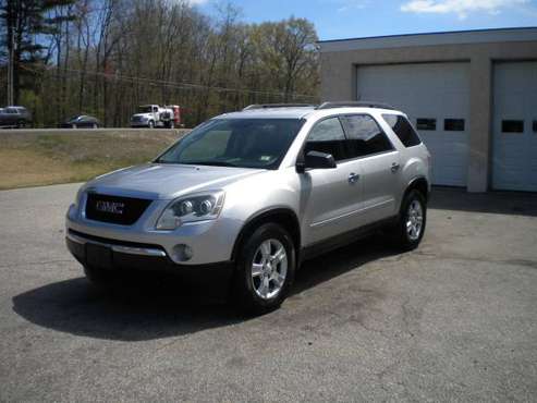 GMC Acadia AWD SUV Back up Camera 7 Passenger 1 Year Warranty for sale in hampstead, RI