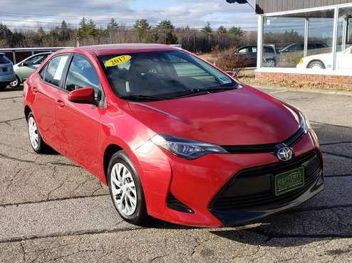 2017 Toyota Corolla LE, 62K, Auto, CD, AUX, Bluetooth, Back Up... for sale in Belmont, NH
