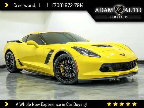 2017 Chevrolet Chevy Corvette Z06 COUPE - GET APPROVED - cars & for sale in CRESTWOOD, IL