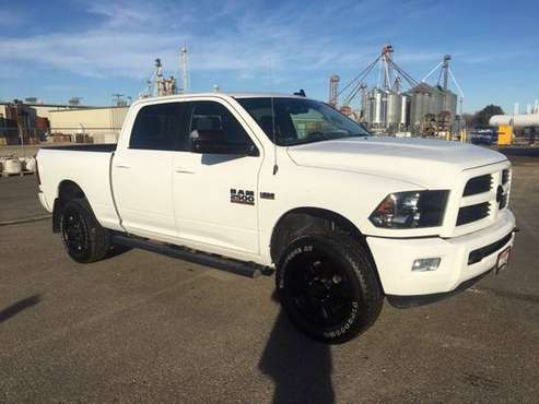 2017 Dodge Ram 2500 4wd Crew Cab - 6,770 miles for sale in Caldwell, ID