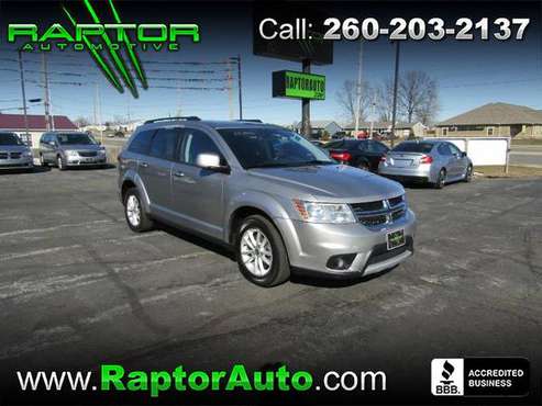 2017 Dodge Journey SXT AWD - - by dealer - vehicle for sale in Fort Wayne, IN