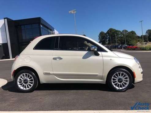 2013 FIAT 500 LOUNGE CONVERTIBLE for sale in Hartselle, AL