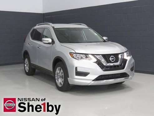 2018 Nissan Rogue wagon SV - Brilliant Silver for sale in Shelby, NC