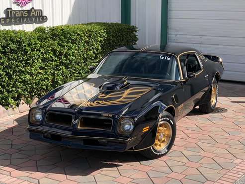 1976 Pontiac Firebird Trans Am for sale in Miami, FL