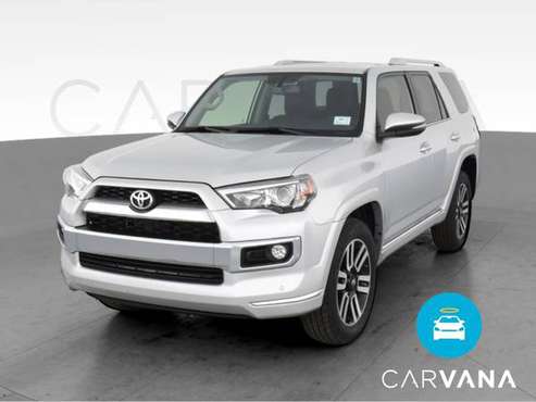 2019 Toyota 4Runner Limited Sport Utility 4D suv Silver - FINANCE -... for sale in Grand Rapids, MI