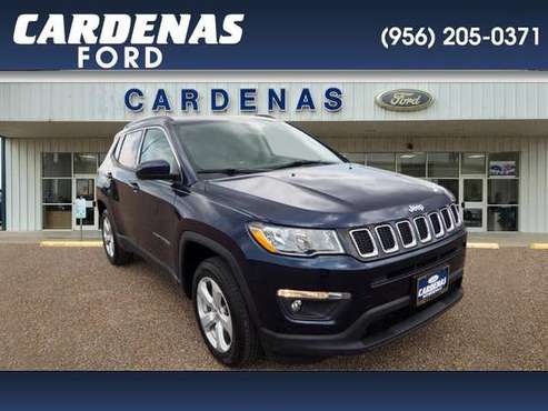 2017 Jeep Compass Latitude - cars & trucks - by dealer - vehicle... for sale in Lyford, TX