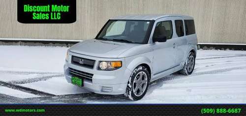 2007 Honda Element SC 4dr SUV 5A - - by dealer for sale in Wenatchee, WA