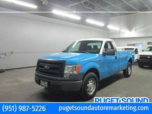 2014 Ford F-150 2WD Reg Cab 145" XL - cars & trucks - by dealer -... for sale in Corona, CA