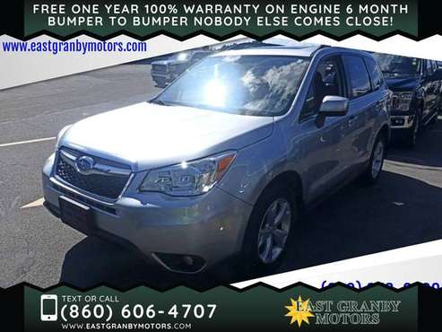 2014 Subaru Forester 25i 25 i 25-i Limited AWDWagon FOR ONLY - cars for sale in East Granby, MA