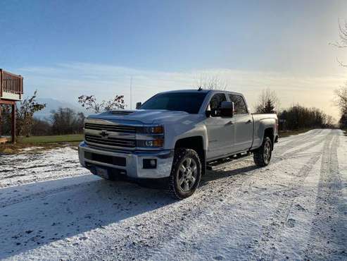 2017 Silverado 2500 Duramax - cars & trucks - by owner - vehicle... for sale in JBER, AK