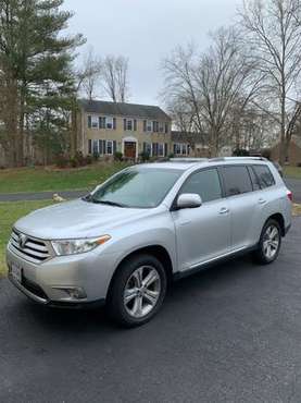 2013 Toyota Highlander Limited for sale in Vienna, District Of Columbia