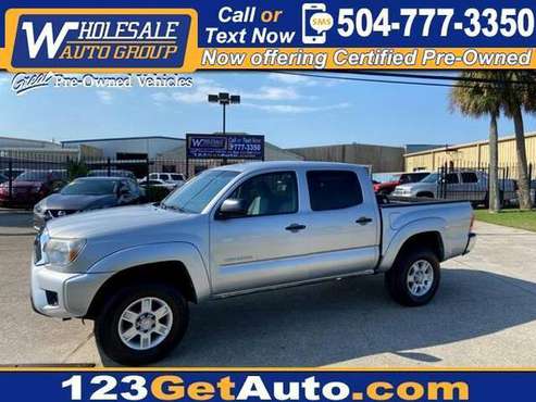 2013 Toyota Tacoma PreRunner - EVERYBODY RIDES!!! - cars & trucks -... for sale in Metairie, LA