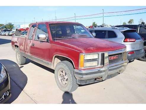 1990 GMC C/K 1500 (Red) - - by dealer - vehicle for sale in Chandler, OK