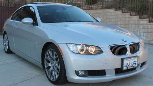 Mint 2009 BMW 328I E92 Coupe Manual 6 Speed Garaged SUPER CLEAN for sale in Simi Valley, CA