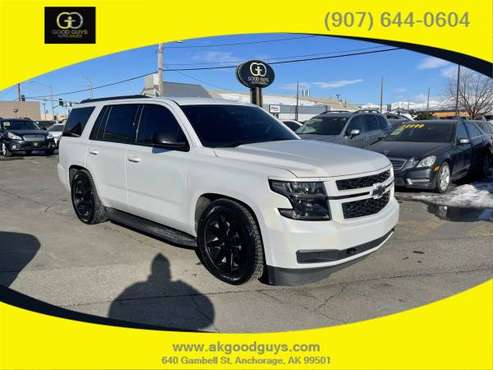 2016 Chevrolet Tahoe 4x4 4WD Chevy LT Sport Utility 4D SUV - cars & for sale in Anchorage, AK