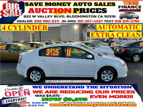 2011 NISSAN SENTRA>4 CYLDS>AUTOMATIC>CALL 24HR - cars & trucks - by... for sale in BLOOMINGTON, CA