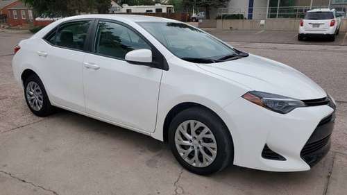 2018 TOYOTA COROLLA L/ONLY 13K MILES - - by dealer for sale in Colorado Springs, CO