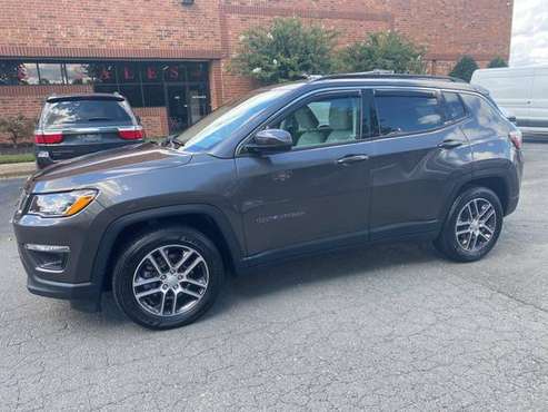 2019 Jeep Compass Latitude-1 Owner - Only 11, 000 Miles ! - cars & for sale in Charlotte, NC