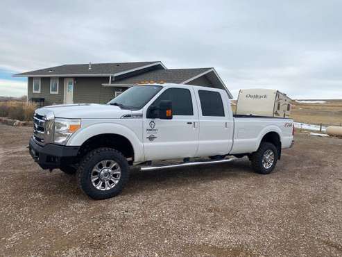 2014 Ford F-350 Lariet Ultimate LOW MILES! - cars & trucks - by... for sale in Great Falls, MT