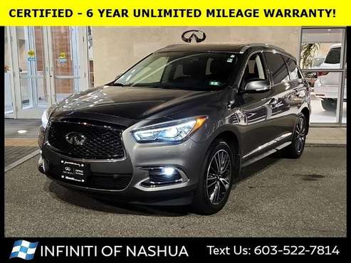 2019 INFINITI QX60 Luxe for sale in Nashua, NH
