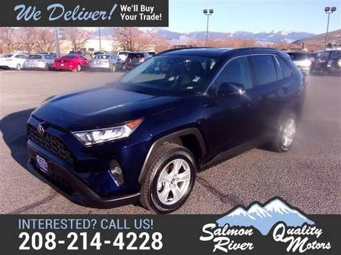 2020 Toyota RAV4 XLE - cars & trucks - by dealer - vehicle... for sale in Salmon, ID